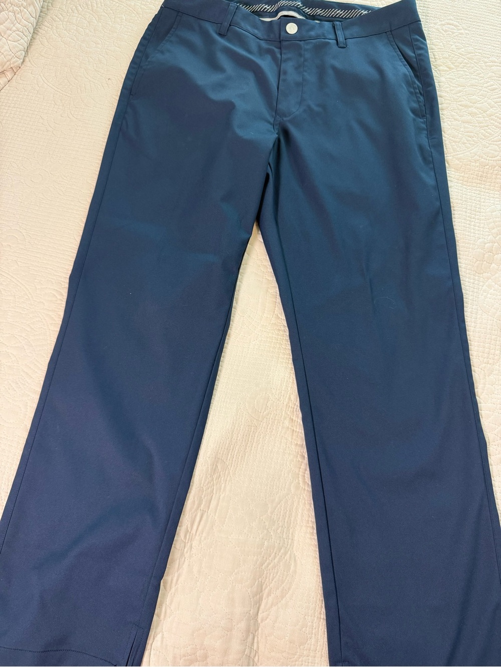 Bonobos Highland Navy
Stretch, Flat Golf Pants Grip Waist Dri-fit ~33/30